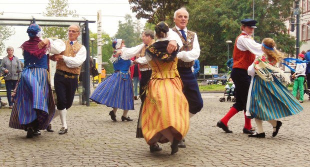 Östnylands Brage i Berlin år 2014. Foto: Bettina Westerholm.