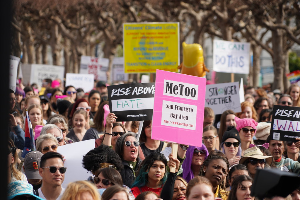 metoo demonstration 